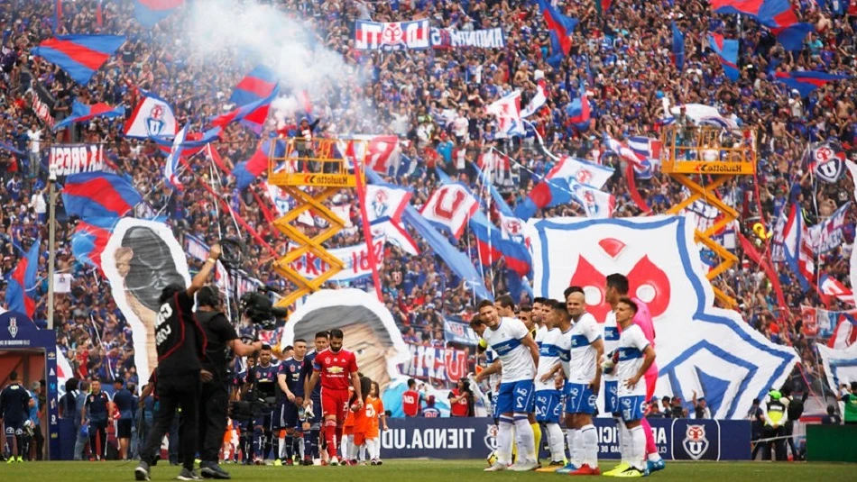 Clásico universitario en el Estadio Nacional