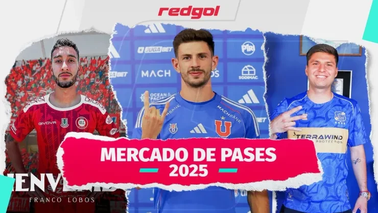Mercado de pases chileno 2025